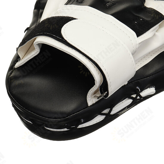 PU Thicken Boxer Target Pads Boxing Gloves Focus Mitts For Muay Kick MMA Training Boxing Hand Target