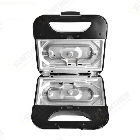 KC1162 800W 7 in 1 Sandwich Maker Removeable Bakeware Non-stick Coating Heat Evenly Easy to Clean And Safe to Use