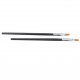 2Pcs Model Color Pen Flat Brush Hand Painting Tools for Oil Painting Pigments