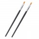 2Pcs Model Color Pen Flat Brush Hand Painting Tools for Oil Painting Pigments