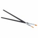 2Pcs Model Color Pen Flat Brush Hand Painting Tools for Oil Painting Pigments