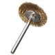 3mm Brass Wire Wheel Brush Cup forDrill Rust Weld Die Grinder 3mm Brass Wire Wheel Brush Cup forDrill Rust Weld Die Grinder