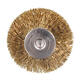 3mm Brass Wire Wheel Brush Cup forDrill Rust Weld Die Grinder 3mm Brass Wire Wheel Brush Cup forDrill Rust Weld Die Grinder
