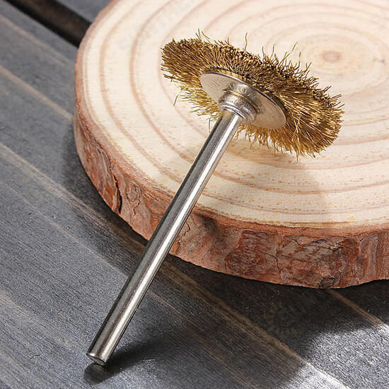 3mm Brass Wire Wheel Brush Cup forDrill Rust Weld Die Grinder 3mm Brass Wire Wheel Brush Cup forDrill Rust Weld Die Grinder