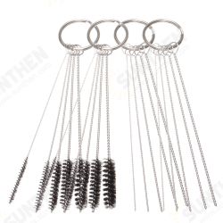 Airbrush Spray Gun Nozzle Cleaning Repair Tool Kit Needle & Brush Set Cleaning Brushes Tool Airbrush Spray Gun Nozzle Cleaning Repair Tool Kit Needle & Brush Set Cleaning Brushes Tool