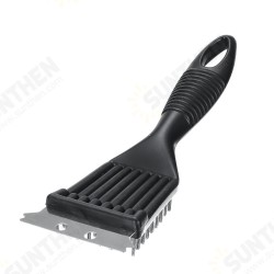 Barbecue Brushes Wire Bristles Cleaning Handle Cooking Steel Grill Brush BBQ Non-stick Outdoor Home BBQ Accessories Tools Barbecue Brushes Wire Bristles Cleaning Handle Cooking Steel Grill Brush BBQ Non-stick Outdoor Home BBQ Accessories Tools
