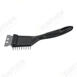 Barbecue Brushes Wire Bristles Cleaning Handle Cooking Steel Grill Brush BBQ Non-stick Outdoor Home BBQ Accessories Tools Barbecue Brushes Wire Bristles Cleaning Handle Cooking Steel Grill Brush BBQ Non-stick Outdoor Home BBQ Accessories Tools