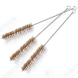 Brass Tube Cleaning Brush Wire Brush Cleaning Polishing Tool Brass Wire Brush For Pipe Tube Cylinder Bores Cleaning Tools Brass Tube Cleaning Brush Wire Brush Cleaning Polishing Tool Brass Wire Brush For Pipe Tube Cylinder Bores Cleaning Tools