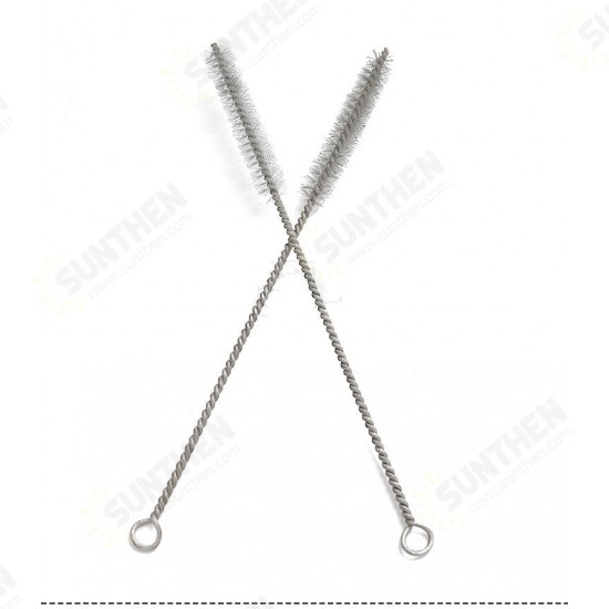 Brass Tube Cleaning Brush Wire Brush Cleaning Polishing Tool Brass Wire Brush For Pipe Tube Cylinder Bores Cleaning Tools