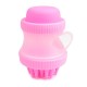 Brush Mitt Massage Scrub Brush Brushing Body Bath Dog Cat Pet Brush Remover Hand Tool