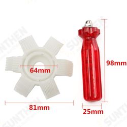 Condenser Radiator Fin Straightener Cleaner Comb Rake Tool Air Conditioner Condenser Radiator Fin Straightener Cleaner Comb Rake Tool Air Conditioner