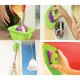 DIY Home Painting Pad Kit Roller Brush Tray Paint Rollers Kit Painting Roller Tray Brush Multifunction Painting Supplies Tool