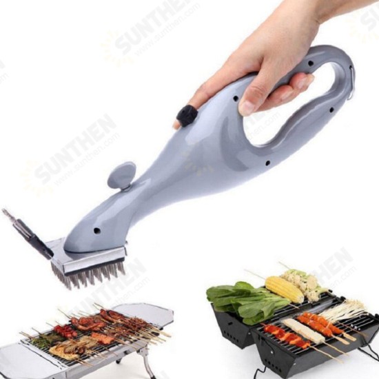 Stainless Steel BBQ Grill Cleaning Tools Outdoor Barbecue Picnics Brush Cleaner