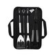 Stainless Steel BBQ Tools Set Barbecue Grilling Utensil Accessories Camping Outdoor Cooking