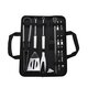 Stainless Steel BBQ Tools Set Barbecue Grilling Utensil Accessories Camping Outdoor Cooking