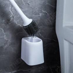 Toilet Brush Bracket Wall-mounted Bathroom Cleaning Brush Kit Holder Cleaner Set Toilet Brush Bracket Wall-mounted Bathroom Cleaning Brush Kit Holder Cleaner Set