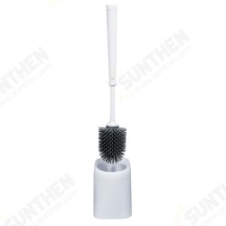 Toilet Brush Bracket Wall-mounted Bathroom Cleaning Brush Kit Holder Cleaner Set Toilet Brush Bracket Wall-mounted Bathroom Cleaning Brush Kit Holder Cleaner Set