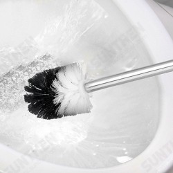 Toilet Cleaning Brushes Dead Corner Soft Hair Wall-Mounted Household Bathroom Cleaning Toilet Cleaning Brushes Dead Corner Soft Hair Wall-Mounted Household Bathroom Cleaning
