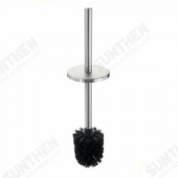 Toilet Cleaning Brushes Wall-mounted Stainless Steel Handle Toilet Bathroom Easy install Toilet Cleaning Brushes Wall-mounted Stainless Steel Handle Toilet Bathroom Easy install
