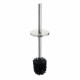 Toilet Cleaning Brushes Wall-mounted Stainless Steel Handle Toilet Bathroom Easy install