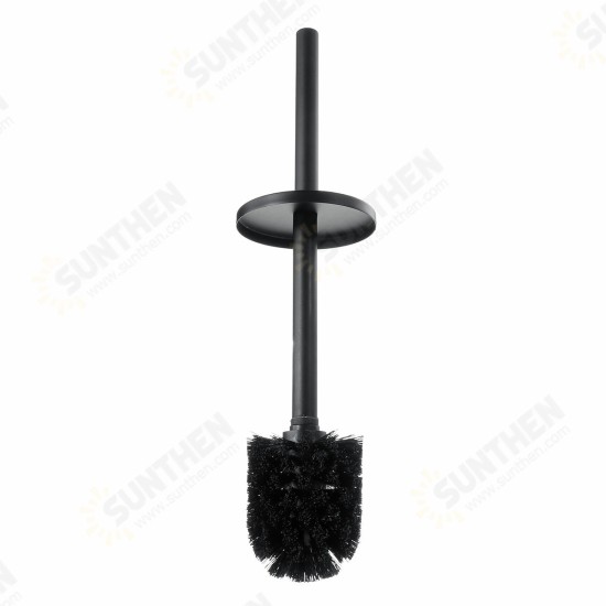 Toilet Cleaning Brushes Wall-mounted Stainless Steel Handle Toilet Bathroom Easy install