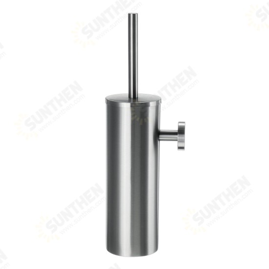 Toilet Cleaning Brushes Wall-mounted Stainless Steel Handle Toilet Bathroom Easy install