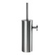 Toilet Cleaning Brushes Wall-mounted Stainless Steel Handle Toilet Bathroom Easy install