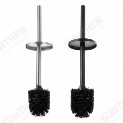 Toilet Cleaning Brushes Wall-mounted Stainless Steel Handle Toilet Bathroom Easy install Toilet Cleaning Brushes Wall-mounted Stainless Steel Handle Toilet Bathroom Easy install