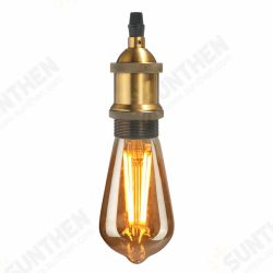 110V-220V E26/E27 Bulb Adapter Copper Light Vintage Holder Retro Lamp Socket for E27 Light Bulb 110V-220V E26/E27 Bulb Adapter Copper Light Vintage Holder Retro Lamp Socket for E27 Light Bulb