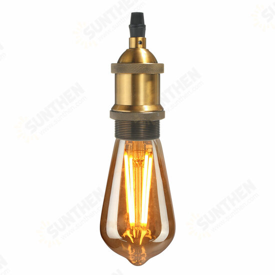 110V-220V E26/E27 Bulb Adapter Copper Light Vintage Holder Retro Lamp Socket for E27 Light Bulb