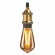 110V-220V E26/E27 Bulb Adapter Copper Light Vintage Holder Retro Lamp Socket for E27 Light Bulb