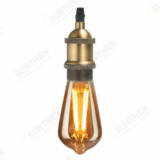 110V-220V E26/E27 Bulb Adapter Copper Light Vintage Holder Retro Lamp Socket for E27 Light Bulb