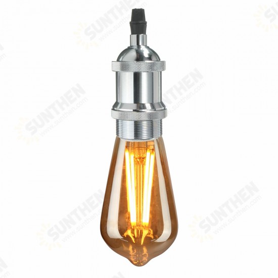 110V-220V E26/E27 Bulb Adapter Copper Light Vintage Holder Retro Lamp Socket for E27 Light Bulb