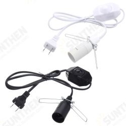 1M E12 Socket Bulb Adapter US Plug with Dimmer Cable Cord Switch for Himalayan Salt Lamp Electric 1M E12 Socket Bulb Adapter US Plug with Dimmer Cable Cord Switch for Himalayan Salt Lamp Electric