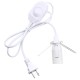 1M E12 Socket Bulb Adapter US Plug with Dimmer Cable Cord Switch for Himalayan Salt Lamp Electric