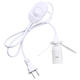 1M E12 Socket Bulb Adapter US Plug with Dimmer Cable Cord Switch for Himalayan Salt Lamp Electric