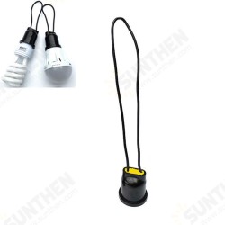 25cm Length AC250V E27 Waterproof Copper Wire Light Bulb Adapter Base Socket For Indoor Outdoor Use 25cm Length AC250V E27 Waterproof Copper Wire Light Bulb Adapter Base Socket For Indoor Outdoor Use
