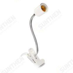 30CM E27 Flexible Pet Heat LED Light Bulb Adapter Lamp Holder Socket with Clip On Off Switch 30CM E27 Flexible Pet Heat LED Light Bulb Adapter Lamp Holder Socket with Clip On Off Switch