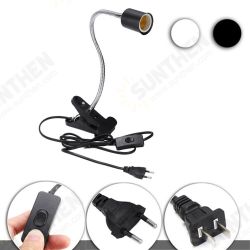 30CM E27 Flexible Pet Heat LED Light Bulb Adapter Lamp Holder Socket with Clip On Off Switch 30CM E27 Flexible Pet Heat LED Light Bulb Adapter Lamp Holder Socket with Clip On Off Switch