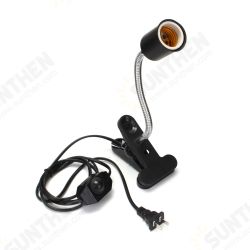 30CM E27 Flexible Pet Heat Light Bulb Adapter Lamp Holder Socket with Clip Dimming Switch 30CM E27 Flexible Pet Heat Light Bulb Adapter Lamp Holder Socket with Clip Dimming Switch