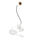 30CM E27 Flexible Pet Heat Light Bulb Adapter Lamp Holder Socket with Clip Dimming Switch