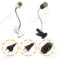 30CM E27 Flexible Pet Heat Light Bulb Adapter Lamp Holder Socket with Clip Dimming Switch 30CM E27 Flexible Pet Heat Light Bulb Adapter Lamp Holder Socket with Clip Dimming Switch