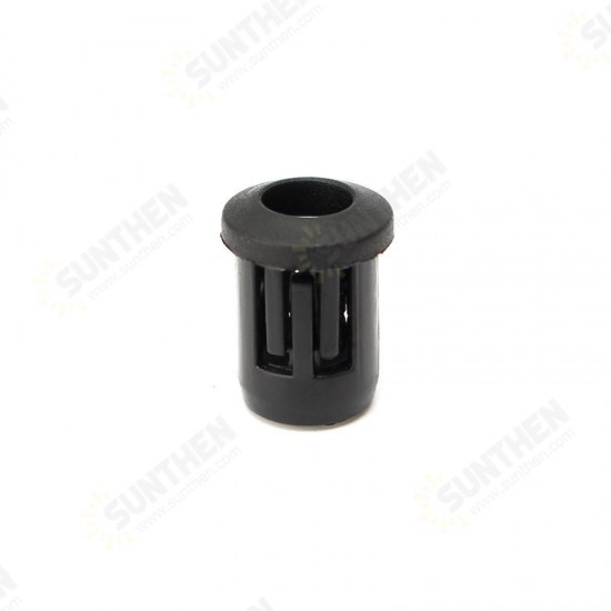 3/5/8/10MM LED Black Plastic Light Lamp Light Emitting Diode Holder Clip Bezel Mount