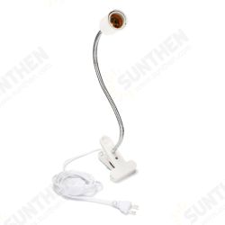 40CM E27 Flexible Pet Reptile Light Bulb Adapter Lamp Holder Socket with Clip ON OFF Switch 40CM E27 Flexible Pet Reptile Light Bulb Adapter Lamp Holder Socket with Clip ON OFF Switch