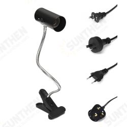 40CM E27 Flexible Reptile LED Light Lamp Holder Bulb Adapter Socket with Clip On Switch for Pet 40CM E27 Flexible Reptile LED Light Lamp Holder Bulb Adapter Socket with Clip On Switch for Pet