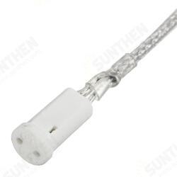 50/100/200cm G4 Socket Base Holder Connector White Ceramic LED Halogen Bulb Lamp Light 50/100/200cm G4 Socket Base Holder Connector White Ceramic LED Halogen Bulb Lamp Light
