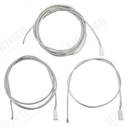 50/100/200cm G4 Socket Base Holder Connector White Ceramic LED Halogen Bulb Lamp Light 50/100/200cm G4 Socket Base Holder Connector White Ceramic LED Halogen Bulb Lamp Light