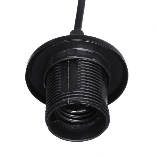 90CM E27 Pendant Light Socket Bulb Adapter Ceiling Lamp Holder for Hotel Restaurant Home Decoration AC100-220V