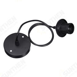 90CM E27 Pendant Light Socket Bulb Adapter Ceiling Lamp Holder for Hotel Restaurant Home Decoration AC100-220V 90CM E27 Pendant Light Socket Bulb Adapter Ceiling Lamp Holder for Hotel Restaurant Home Decoration AC100-220V