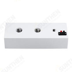 AC100-220V 4A US Plug Bulb Adapter Display Light Socket 2 in 1 Aging Test Lamp Holder AC100-220V 4A US Plug Bulb Adapter Display Light Socket 2 in 1 Aging Test Lamp Holder